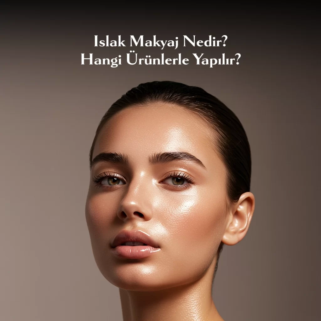 Islak makyaj,