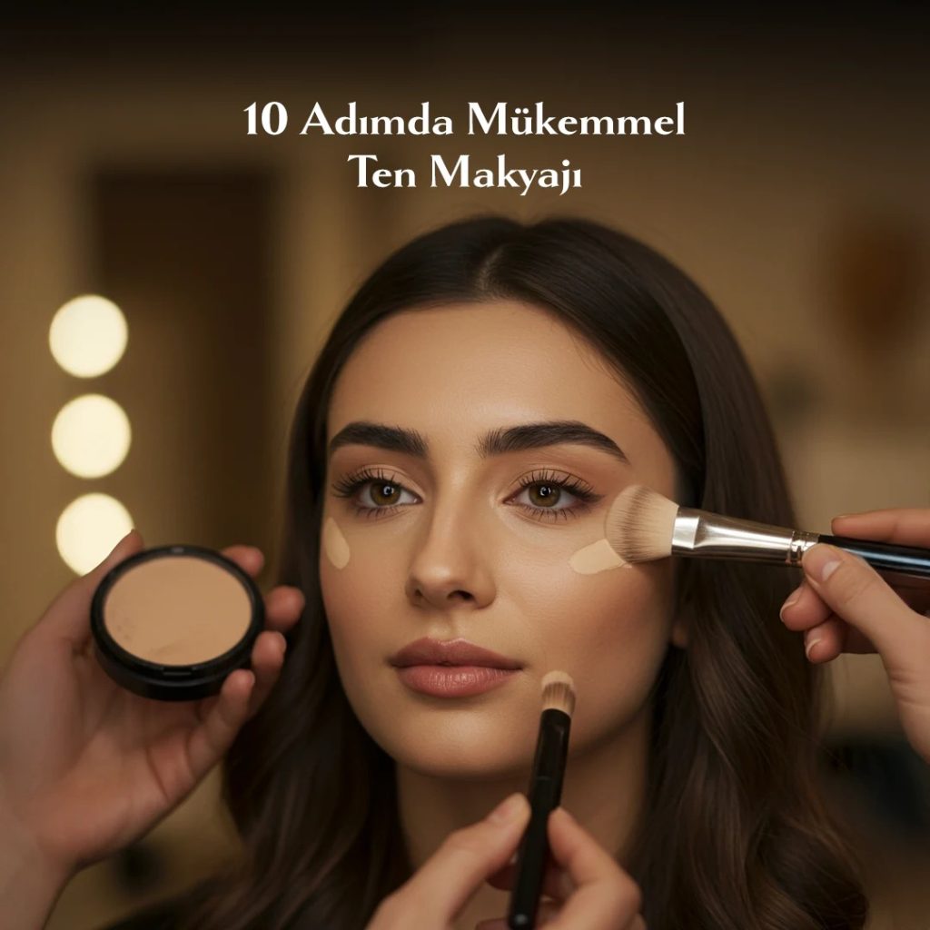 ten makyajı